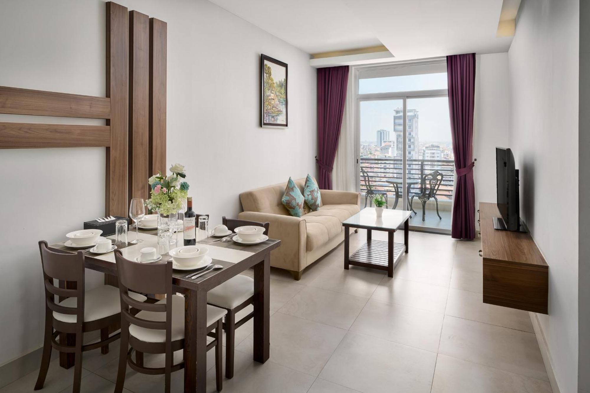 פנום פן Queen Mansion מראה חיצוני תמונה